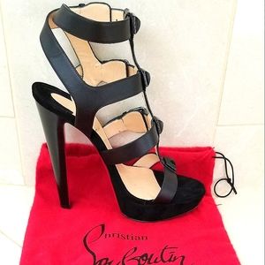 Christian Louboutin high heel sandals